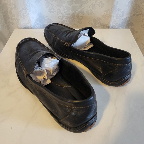 BORN Men's Loafer Driving Leather Shoes, Size 12M, Black, Slip on, Classic Style - Picture 11 of 16